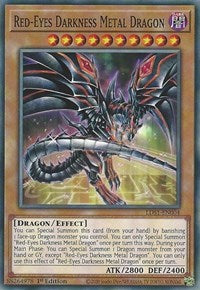 Red-Eyes Darkness Metal Dragon [LDS1-EN004] Common