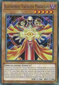 Illusionist Faceless Magician [LDS1-EN046] Common