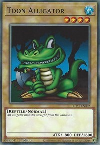 Toon Alligator [LDS1-EN052] Common
