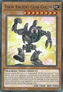 Toon Ancient Gear Golem [LDS1-EN063] Common