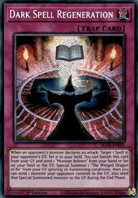 Dark Spell Regeneration [BLAR-EN001] Secret Rare