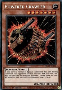 Powered Crawler [BLAR-EN002] Secret Rare