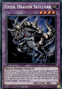 Fossil Dragon Skullgar [BLAR-EN010] Secret Rare