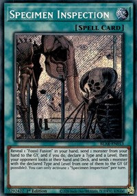 Specimen Inspection [BLAR-EN013] Secret Rare