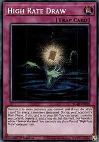 High Rate Draw [BLAR-EN018] Secret Rare