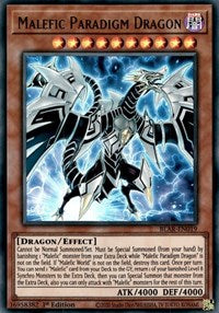 Malefic Paradigm Dragon [BLAR-EN019] Ultra Rare