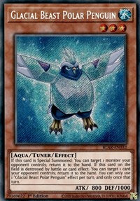 Glacial Beast Polar Penguin [BLAR-EN032] Secret Rare