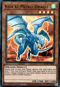 Koa'ki Meiru Drago [BLAR-EN059] Ultra Rare