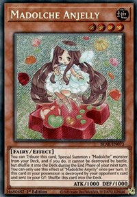 Madolche Anjelly [BLAR-EN073] Secret Rare