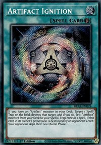 Artifact Ignition [BLAR-EN074] Secret Rare