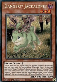 Danger!? Jackalope? [BLAR-EN088] Secret Rare