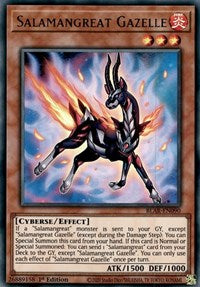 Salamangreat Gazelle [BLAR-EN090] Ultra Rare