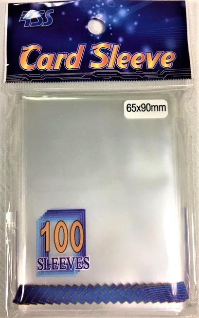 rss card sleeves RSS Perfect Fit for Standard Cards (100ct)
