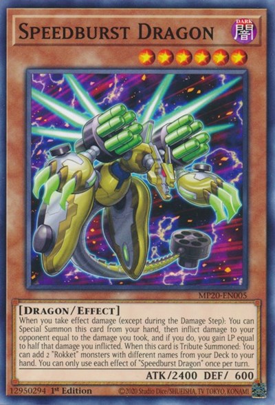 Speedburst Dragon [MP20-EN005] Common