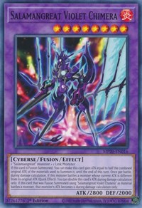 Salamangreat Violet Chimera [MP20-EN016] Common