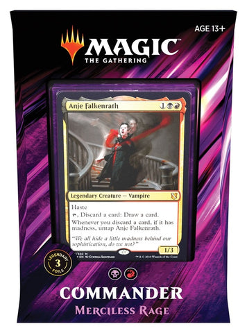 Commander 2019: Merciless Rage Deck