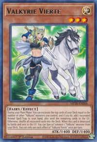 Valkyrie Vierte [MP20-EN044] Rare