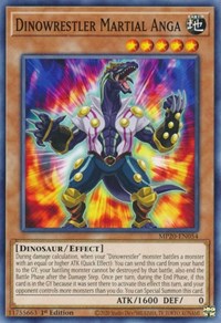 Dinowrestler Martial Anga [MP20-EN054] Common