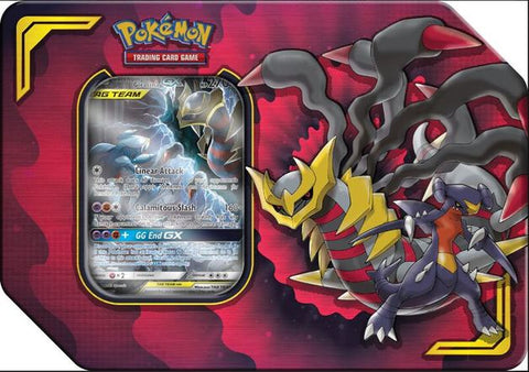 Pokemon TCG: Power Partnership Tin - Garchomp & Giratina-GX