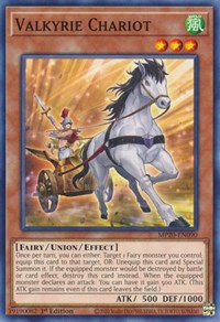 Valkyrie Chariot [MP20-EN090] Common