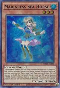 Marincess Sea Horse [MP20-EN102] Super Rare