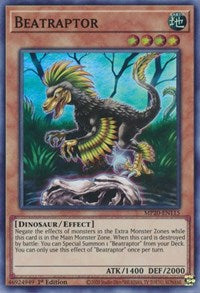 Beatraptor [MP20-EN115] Super Rare