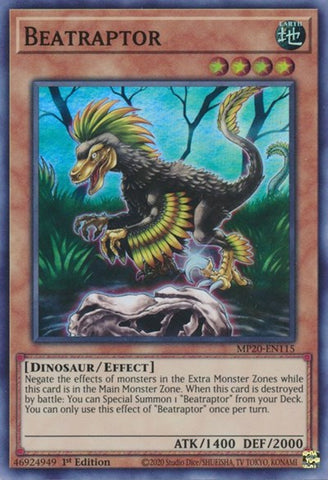 Beatraptor [MP20-EN115] Super Rare