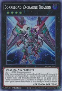 Borreload eXcharge Dragon [MP20-EN117] Super Rare