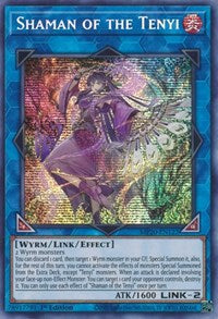 Shaman of the Tenyi [MP20-EN122] Prismatic Secret Rare