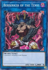 Berserker of the Tenyi [MP20-EN123] Common