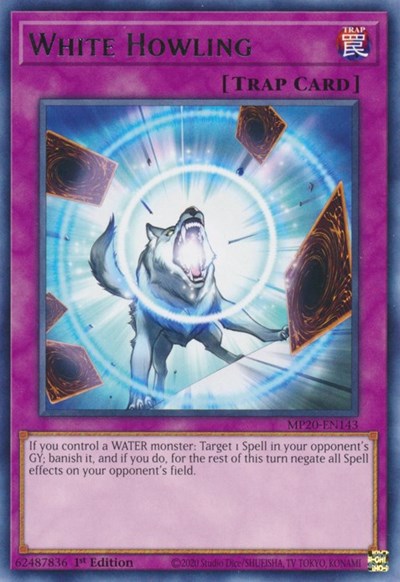 White Howling [MP20-EN143] Rare