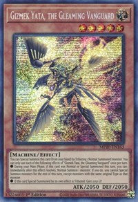 Gizmek Yata, the Gleaming Vanguard [MP20-EN163] Prismatic Secret Rare