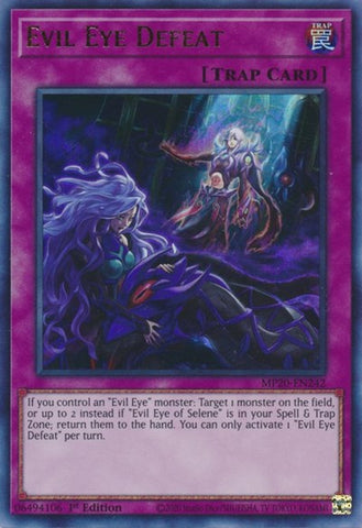Evil Eye Defeat [MP20-EN242] Ultra Rare