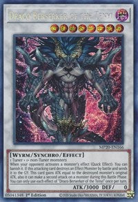 Draco Berserker of the Tenyi [MP20-EN166] Prismatic Secret Rare