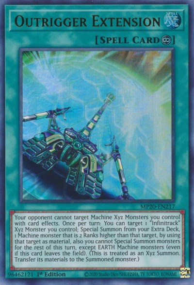 Outrigger Extension [MP20-EN217] Ultra Rare