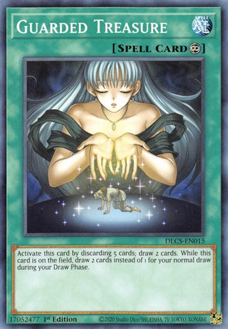 Guarded Treasure [DLCS-EN015] Common