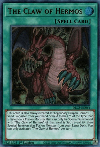 The Claw of Hermos [DLCS-EN064] Ultra Rare