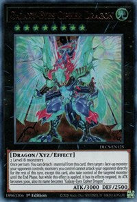 Galaxy-Eyes Cipher Dragon [DLCS-EN125] Ultra Rare