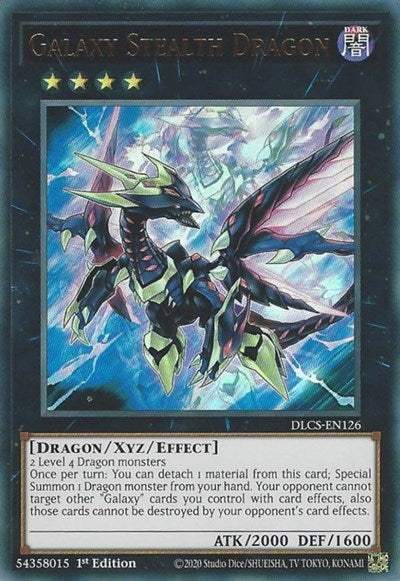 Galaxy Stealth Dragon [DLCS-EN126] Ultra Rare