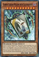 Flower Cardian Willow with Calligrapher [DLCS-EN133] Common