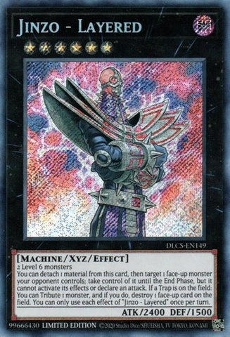 Jinzo - Layered [DLCS-EN149] Secret Rare