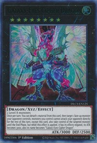 Galaxy-Eyes Cipher Dragon (Green) [DLCS-EN125] Ultra Rare