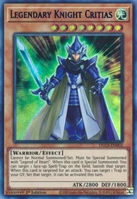 Legendary Knight Critias (Green) [DLCS-EN002] Ultra Rare