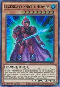 Legendary Knight Hermos (Green) [DLCS-EN003] Ultra Rare