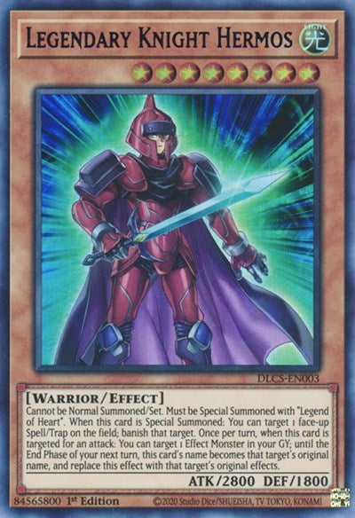 Legendary Knight Hermos (Purple) [DLCS-EN003] Ultra Rare