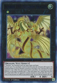 Number 100: Numeron Dragon (Green) [DLCS-EN117] Ultra Rare