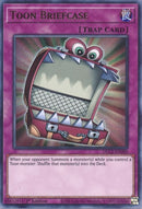 Toon Briefcase (Green) [DLCS-EN080] Ultra Rare