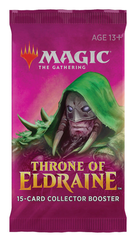 Throne of Eldraine Collector Booster Pack