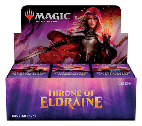 Throne of Eldraine Booster Box