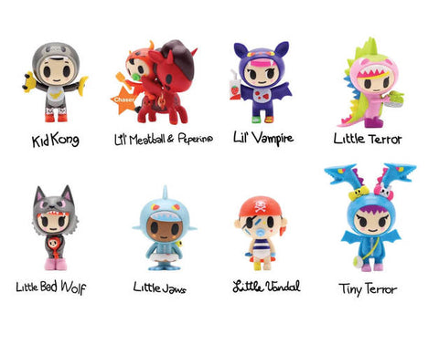Tokidoki: Little Terrors